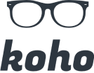koho眼鏡のロゴ